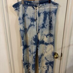 The Great sweatpants Tie-dye blue vanity fit